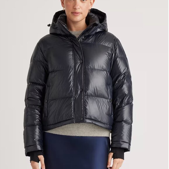Quince Responsible Down Cropped Puffer Jacket